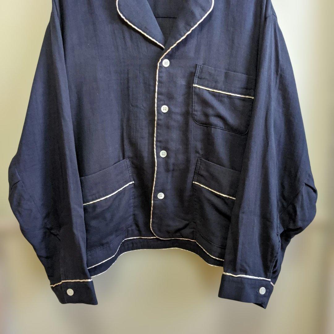 専用】ANCELLM DOUBLEGAUZE PAJAMA SHIRT