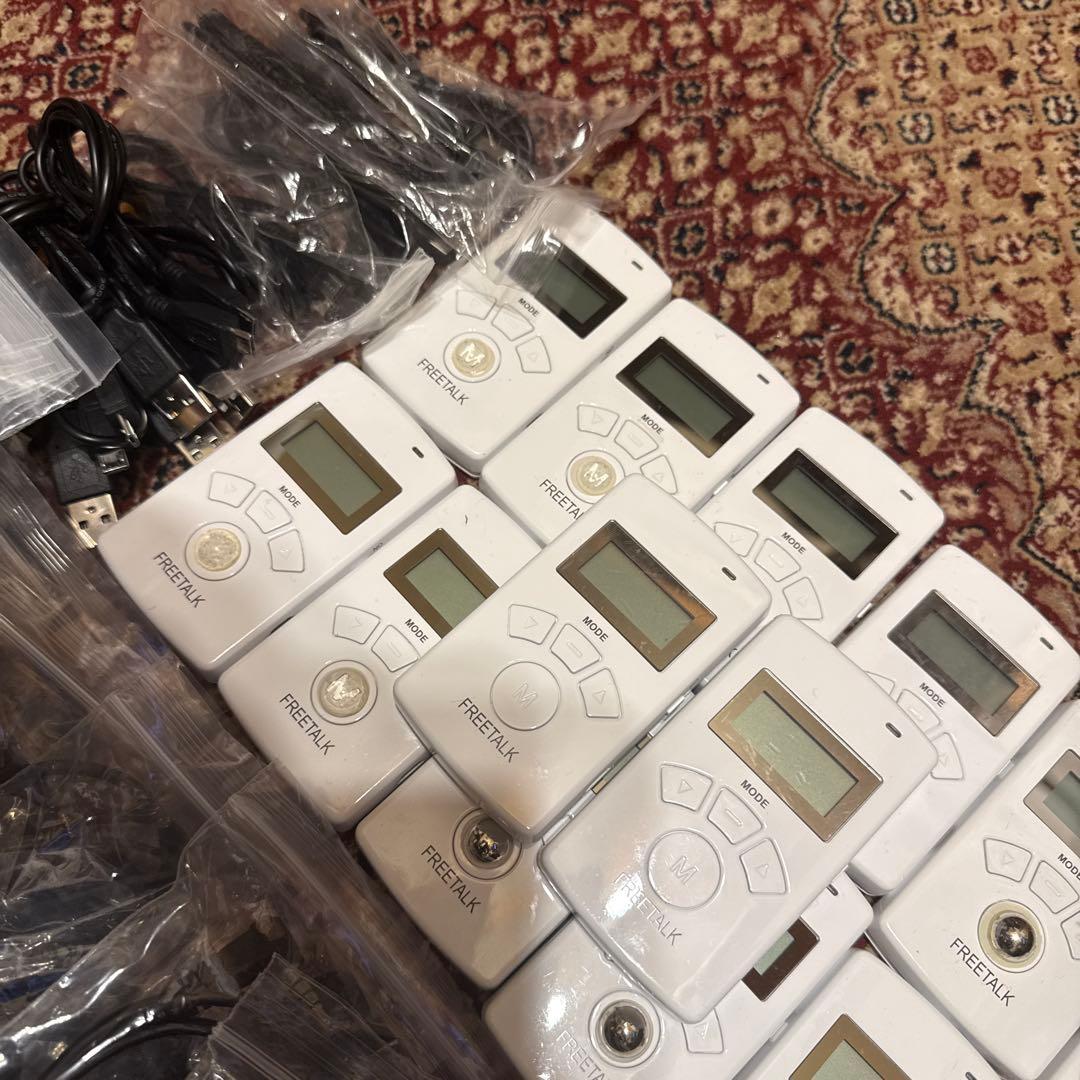 ティービーアイ　インカム　TDP-2400×13個　おまけ充電台