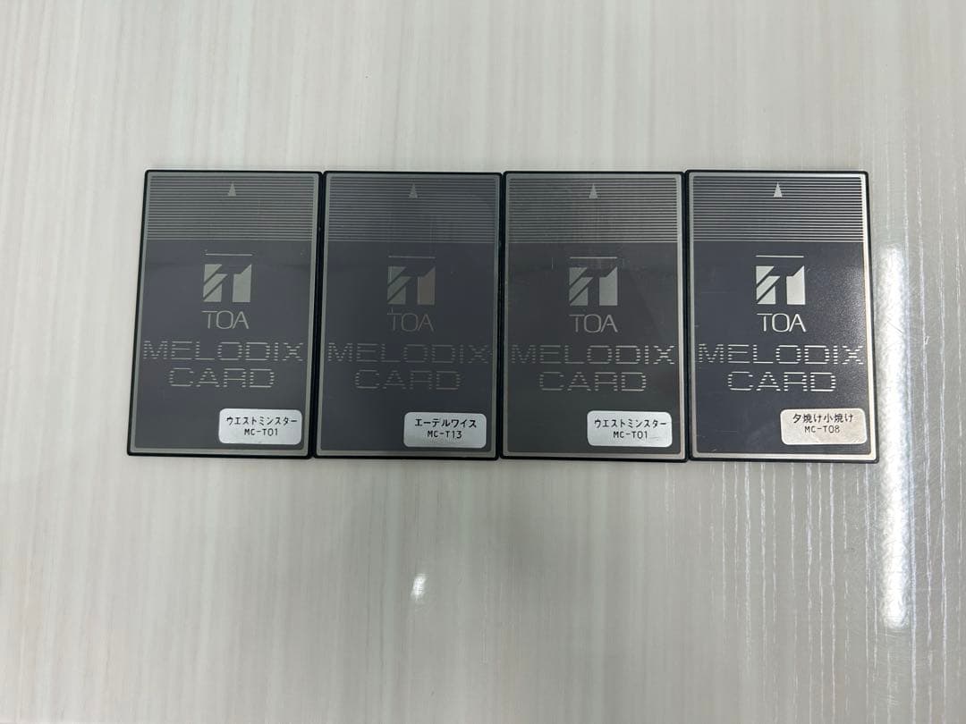 TOA メロディクスＭＬ-304 カード付き
