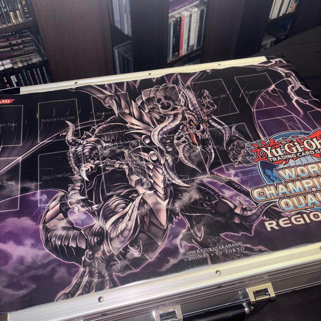 暗黒界の龍神 グラファ プレイマット WCQ 遊戯王 海外 英語 米 ②