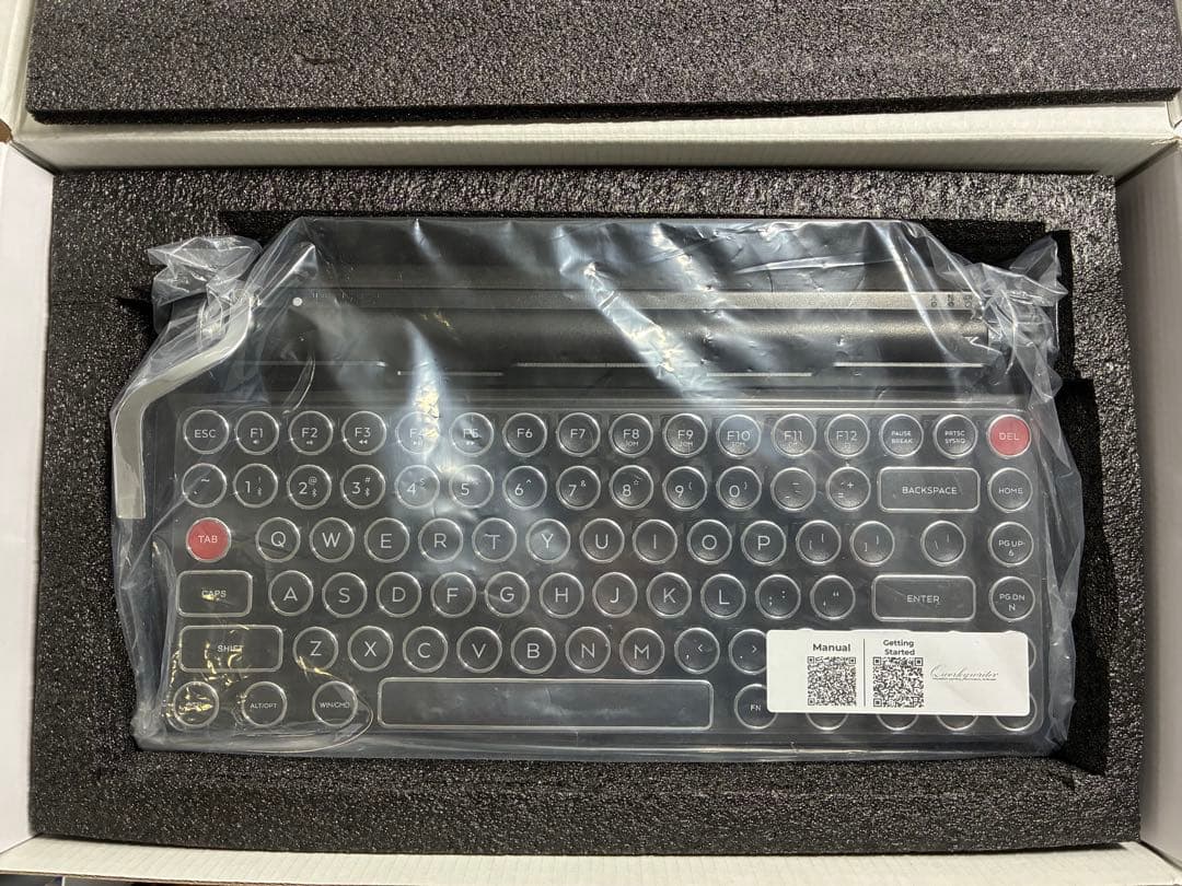 Qwerkywriter メカニカルキーボード　US配列