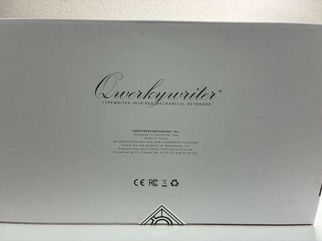 Qwerkywriter メカニカルキーボード　US配列