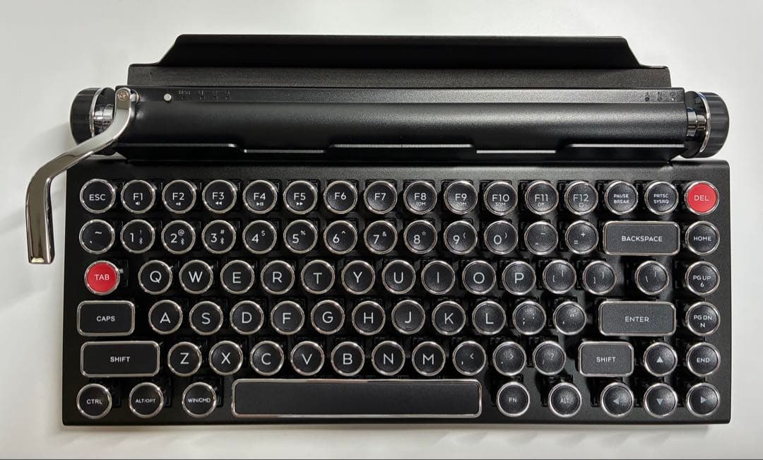 Qwerkywriter メカニカルキーボード　US配列