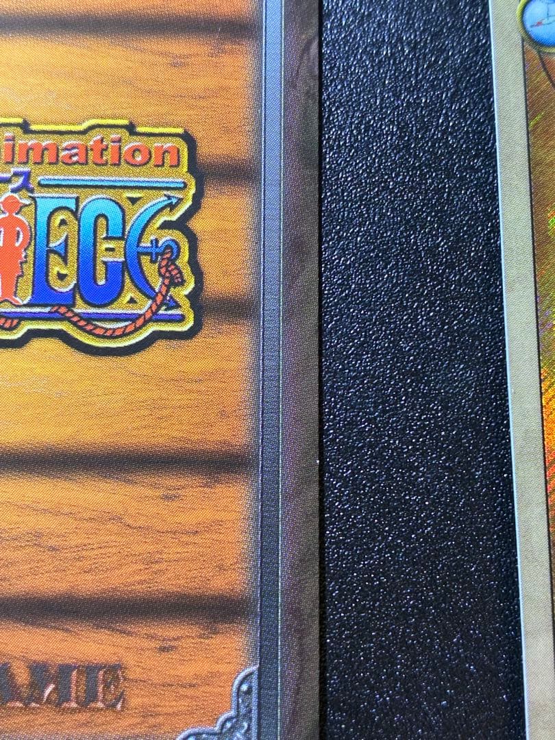 絶版　希少　旧　ワンピースカード　ルフィ　ゾロ　サンジ　4枚セット