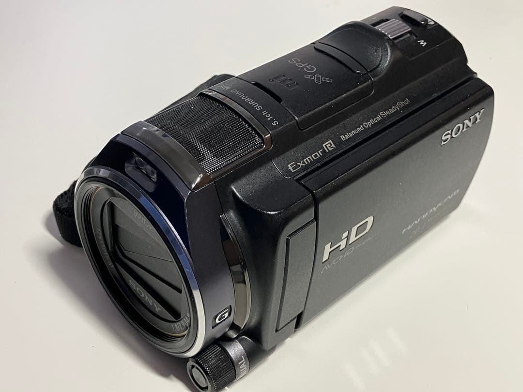 SONY ビデオカメラ HDR-CX630V 合皮剥がれ