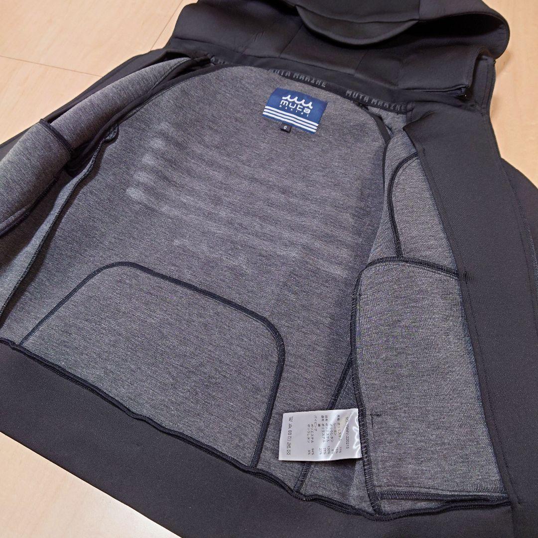MUTA MARINE ボンディングパーカー 5LINE
