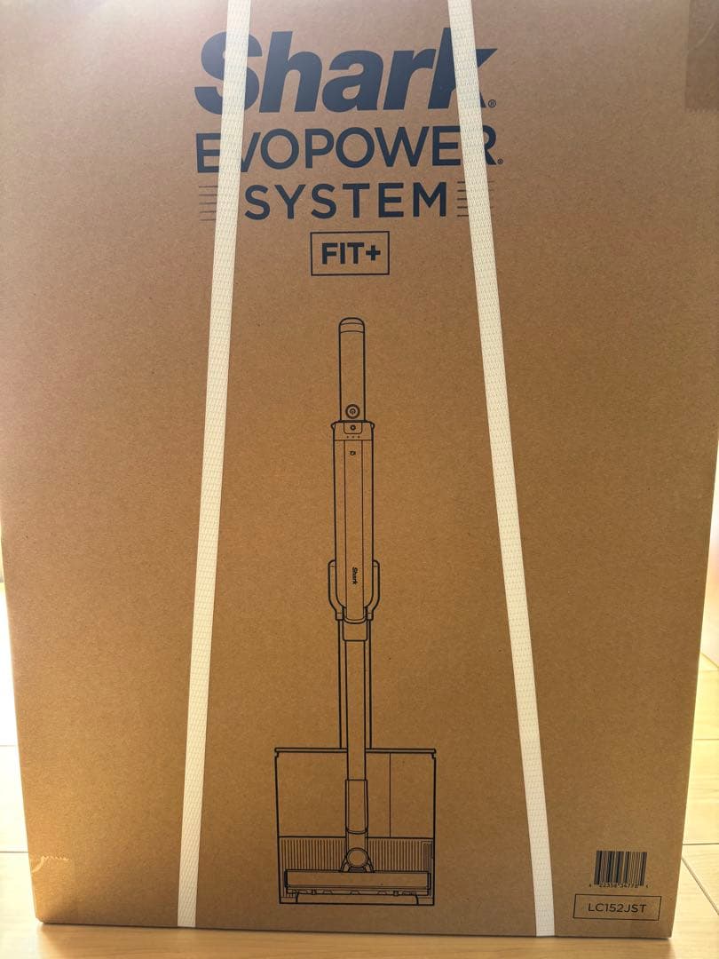 新品未開封Shark EvoPower System FIT+ LC152JST