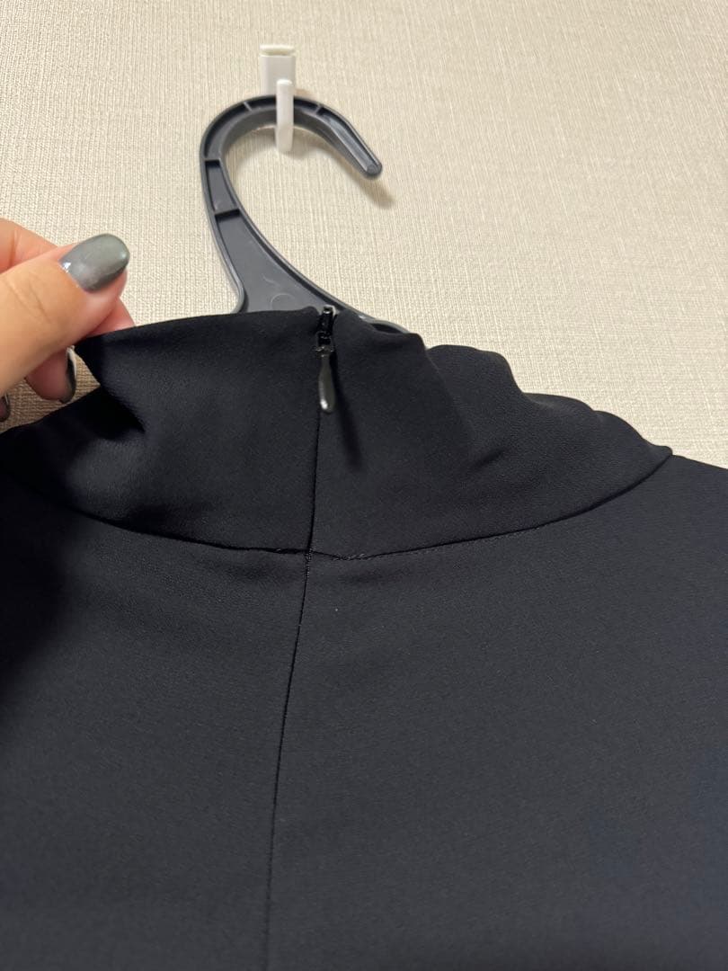 ヤマダヤ　FENNEL フリル付きブラウス 長袖シャツ　あいりさん紹介ブラウス⭐︎