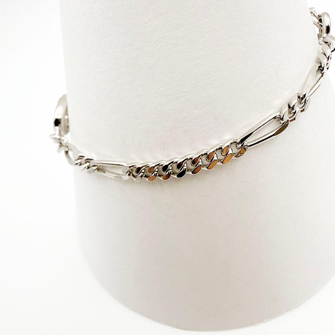 2975 極美品✨　Dior　ブレスレット　シルバー　CD ロゴ　希少　刻印