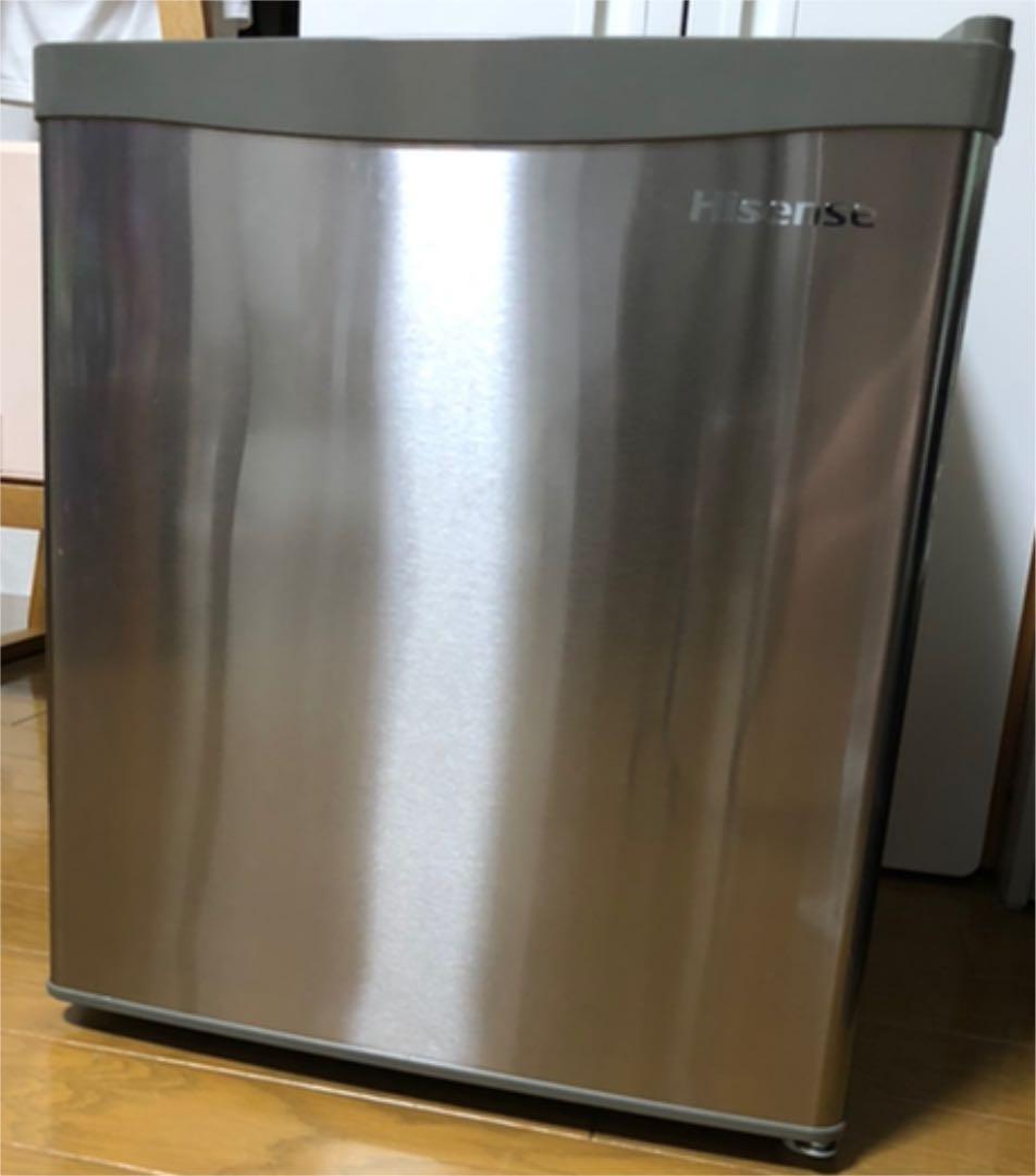ハイセンス☆小型冷蔵庫　HR-A42JWS