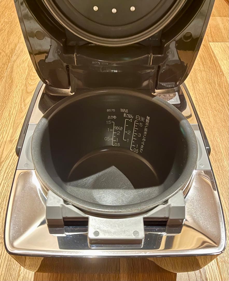 象印 炎舞炊き 圧力IH炊飯ジャー NW-LB10