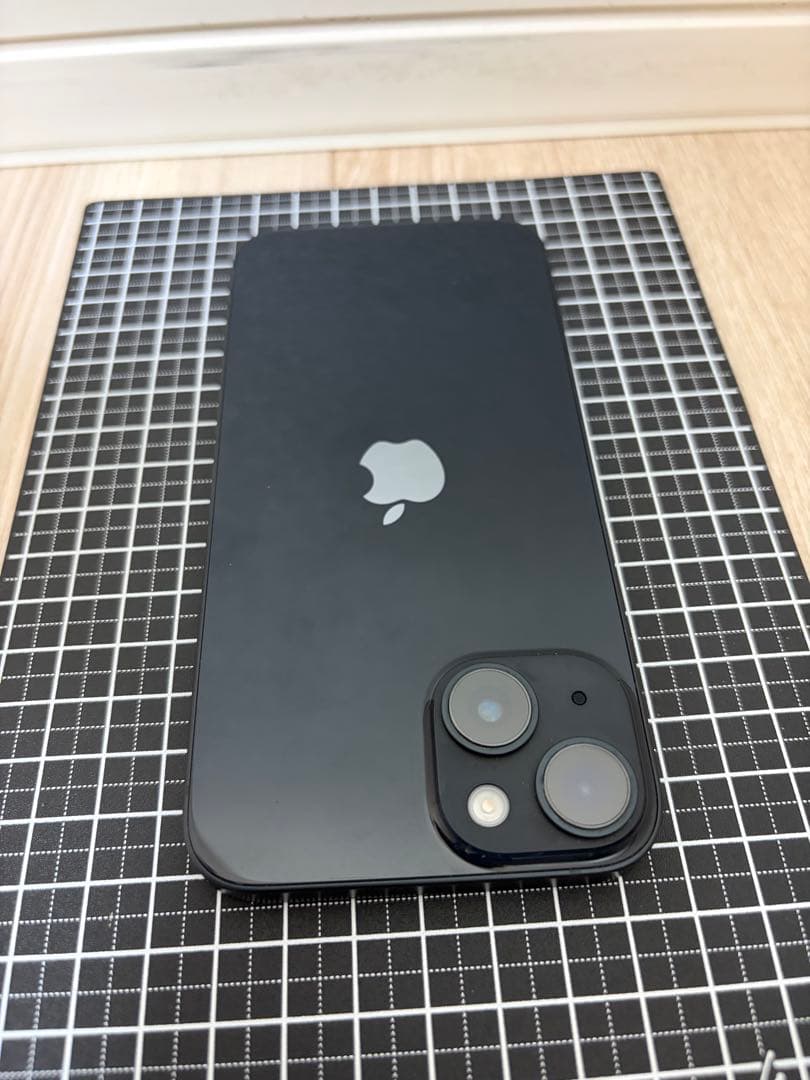 iPhone 14 256GB ミッドナイト SIMフリー バッテリー89%