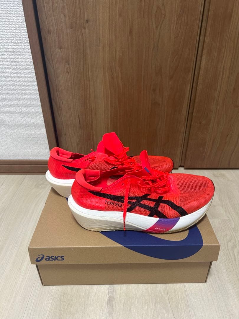 【最終値下げ】ASICS SPEED EDGE TOKYO 27cm