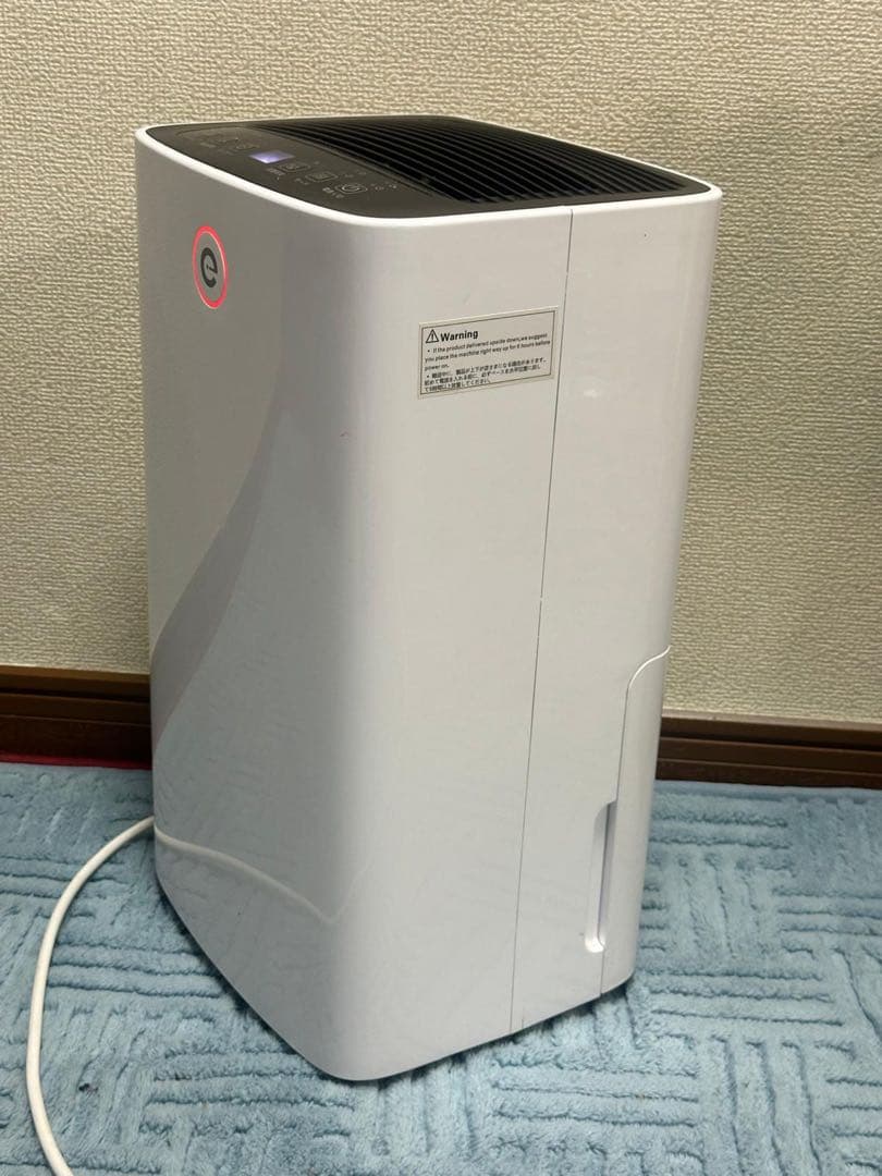 コンプレッサー式除湿機 MODEL No. OL12-D023C