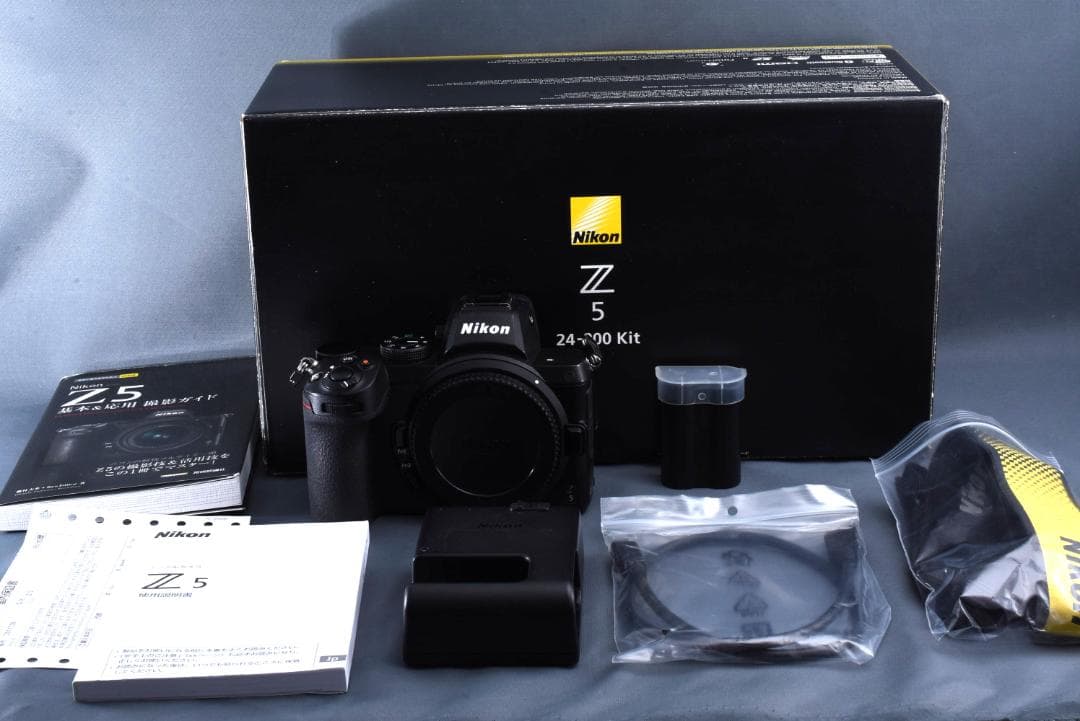 Nikon Z5 美品 動作良好 付属品完備 シャッター約19500回