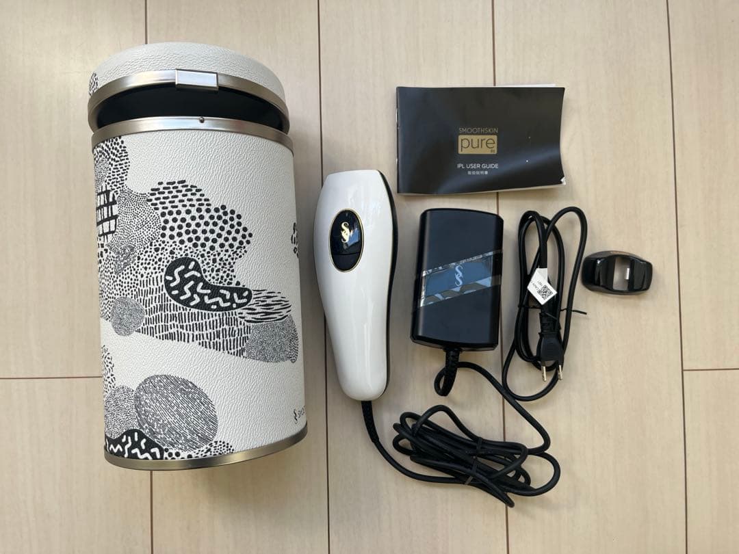 スムーズスキン　pure fit ホワイト