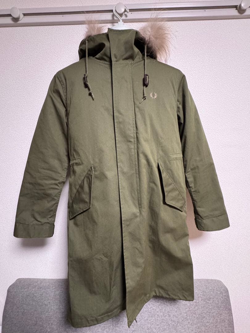 rebel229 フレッドペリー モッズコート フィッシュテールパーカー
