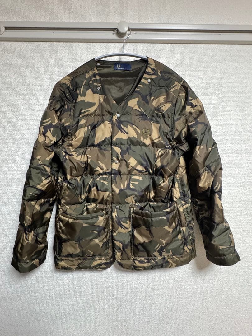 rebel229 フレッドペリー モッズコート フィッシュテールパーカー