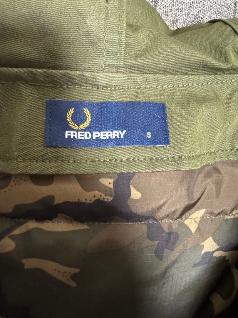 rebel229 フレッドペリー モッズコート フィッシュテールパーカー