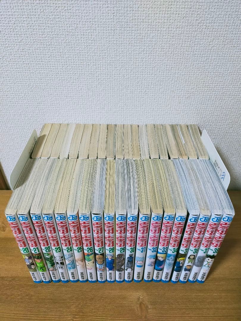 ハンターハンター 全巻セット 1巻〜38巻 冨樫義博著
