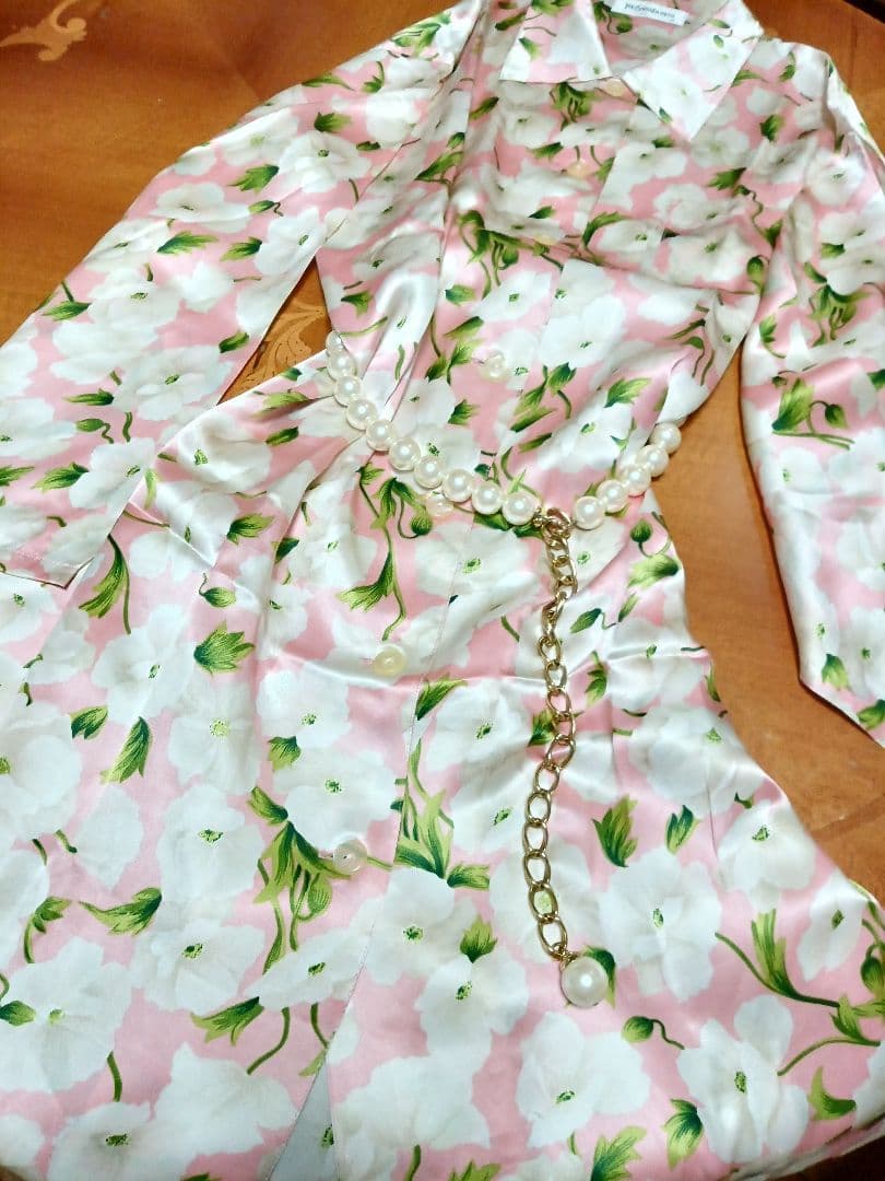 ◎未使用タグなし イヴサンローラン シルク ワンピース✨絹✨SILK