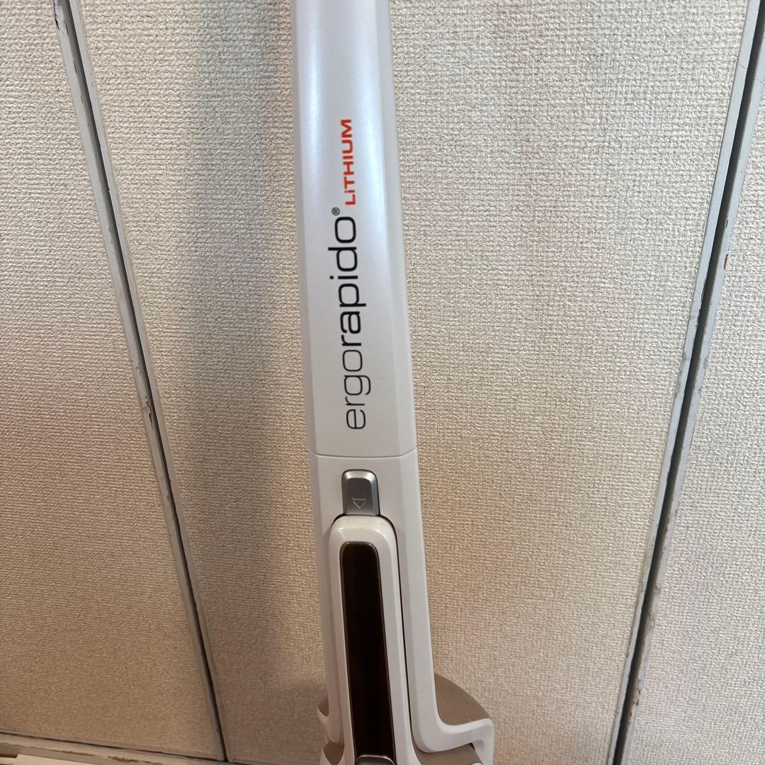 Electrolux ergorapido スティッククリーナー