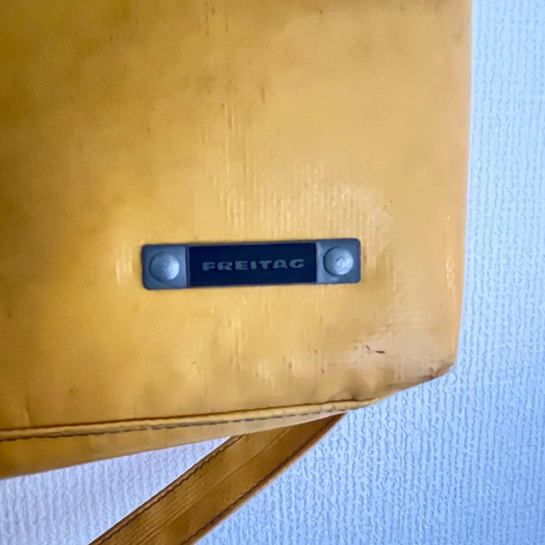 FREITAG フライターグ　リファレンス イエロー トートバッグ 中型
