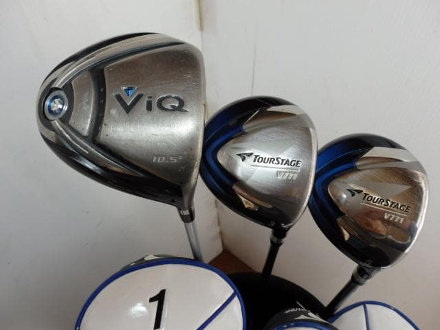 大人気　ブリヂストンツアーステージViQ.V771ゴルフクラブ