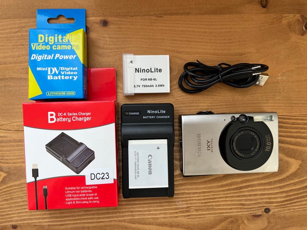 Canon IXY DIGITAL 25ISコンパクトデジタルカメラ