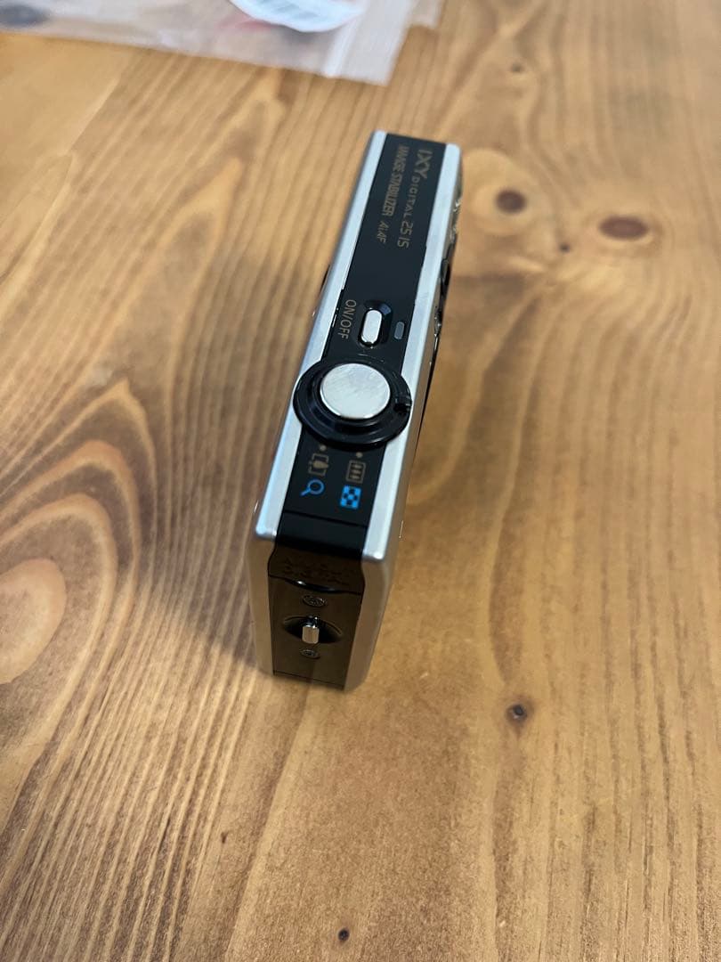 Canon IXY DIGITAL 25ISコンパクトデジタルカメラ