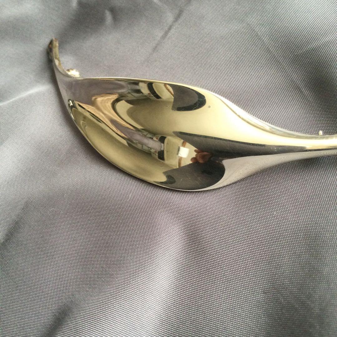 「ジョージ・ジャンセン」リーフブローチ