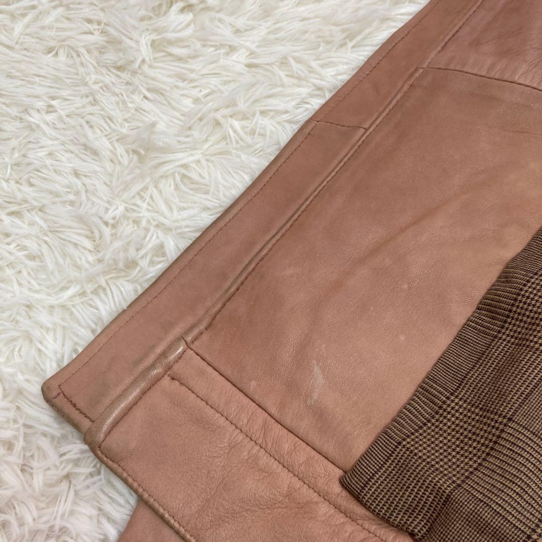 Polo by Ralph Lauren レザージャケット ブラウン系 L 短丈