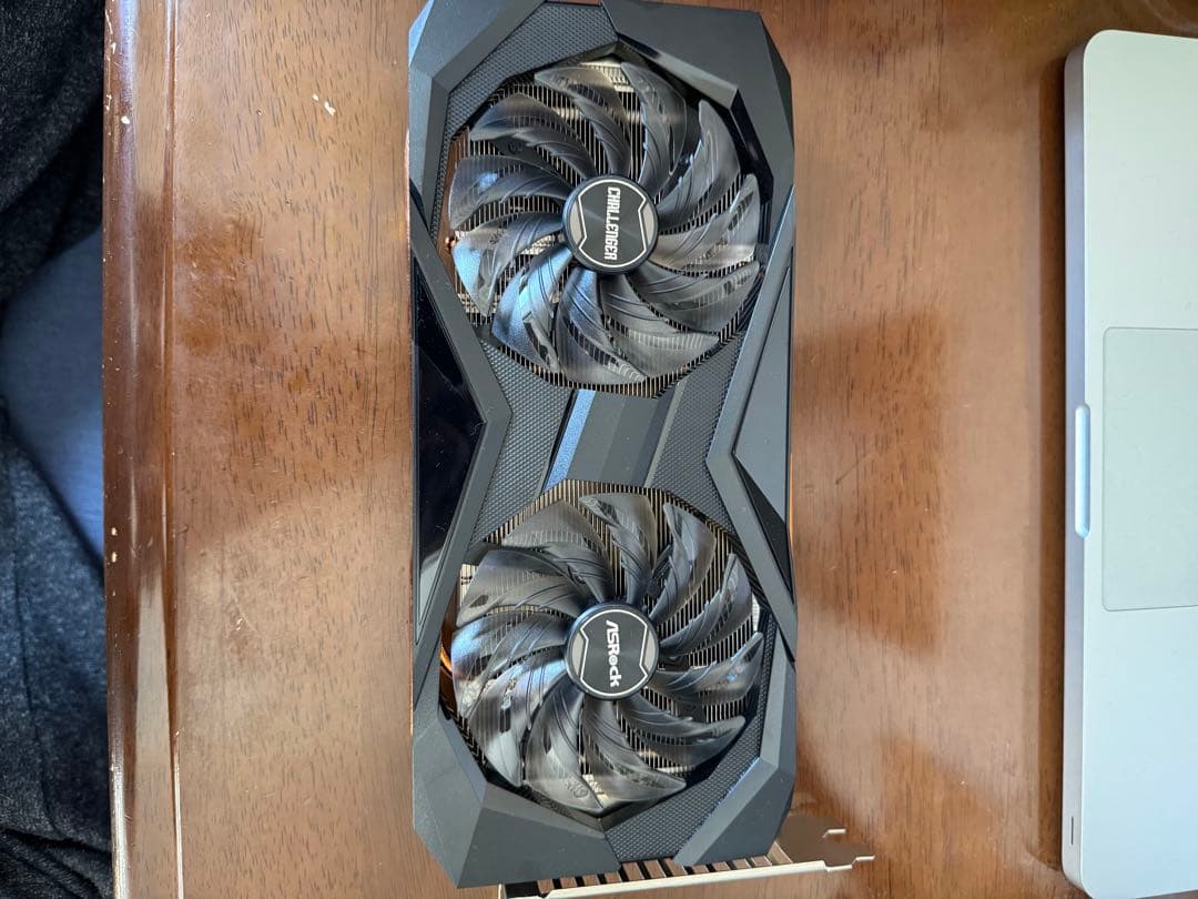 グラフィックボード・グラボ・ビデオカード ASRock RX 6700 XT 12GB challenger