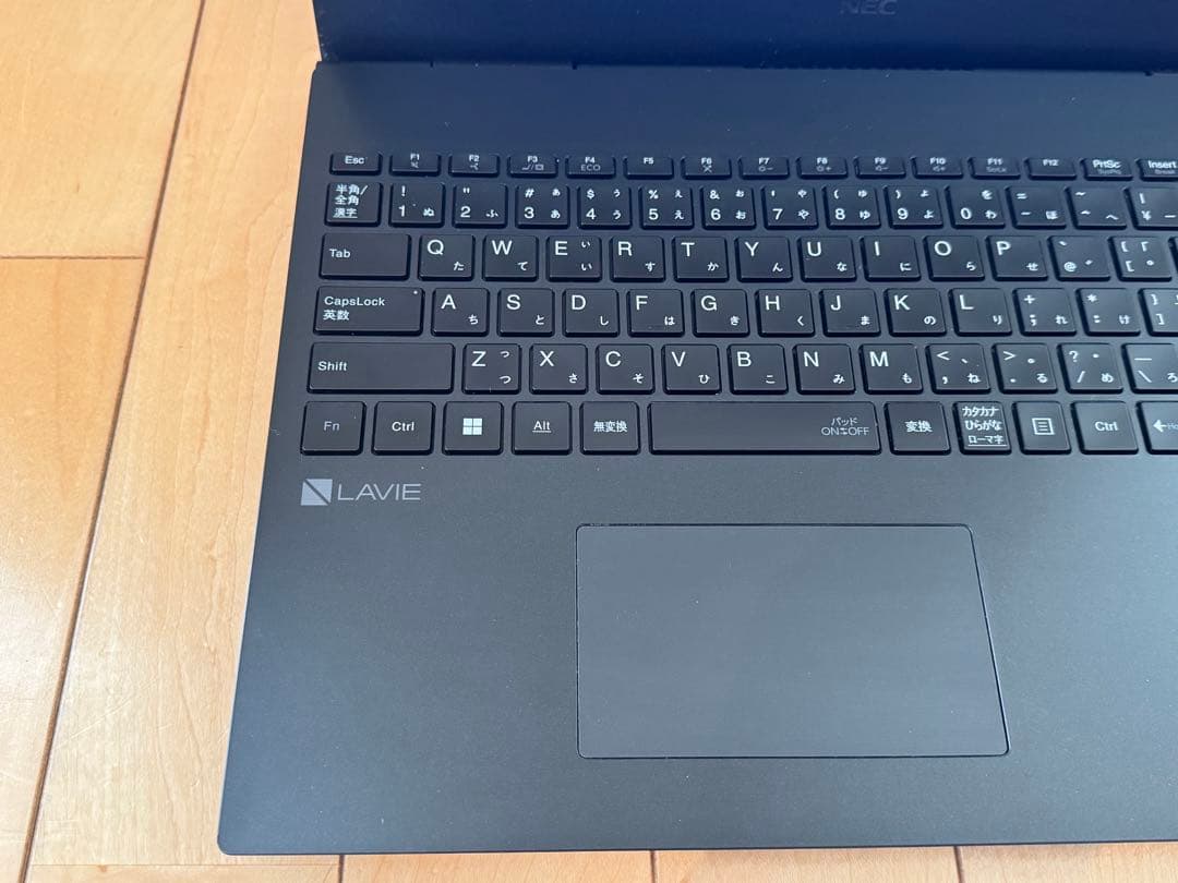 ☆NEC Win11 15.6型ノートPC SSD256/8GBメモリ☆