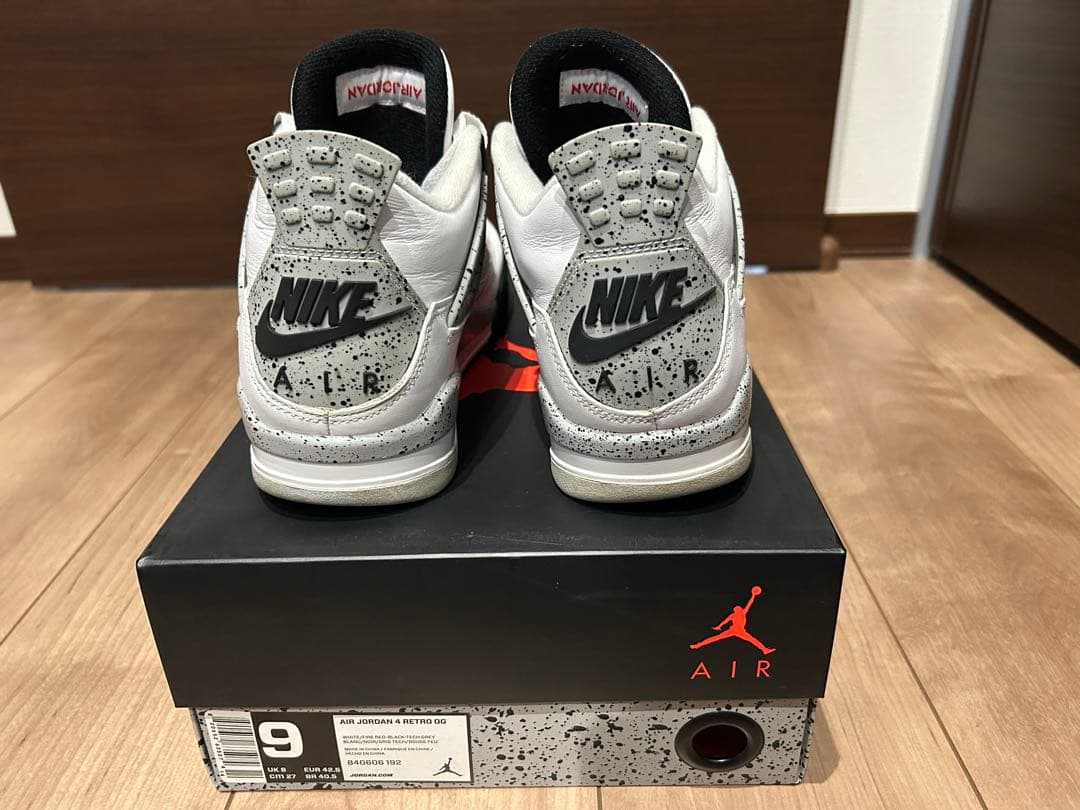 シューズ(男性用) Air Jordan 4 retro OG
