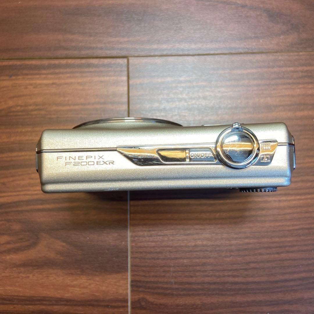 FUJIFILM FinePix F200 EXR デジカメ 4276