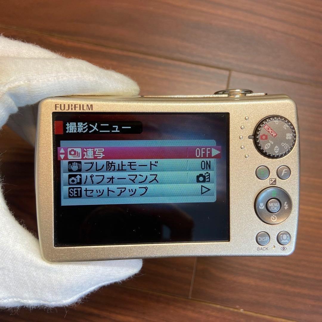 FUJIFILM FinePix F200 EXR デジカメ 4276