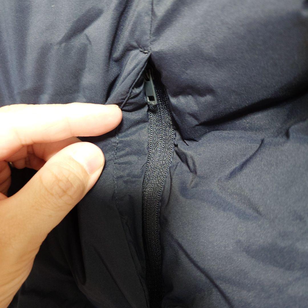 ユニクロ　シームレスダウンショートコート　レディースXL ネイビー　新品