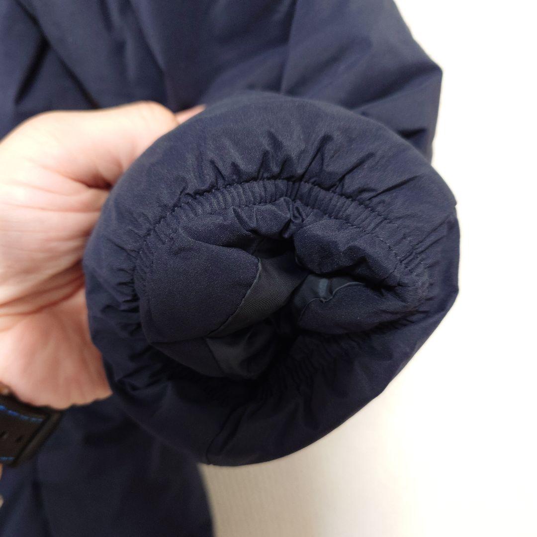 ユニクロ　シームレスダウンショートコート　レディースXL ネイビー　新品