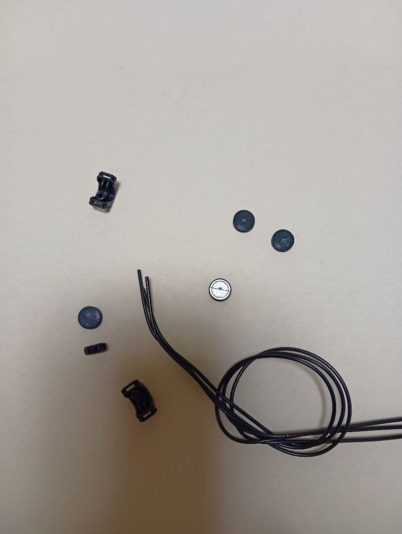 MG ExSガンダム1.5 ジャンク品　画像3おまけ