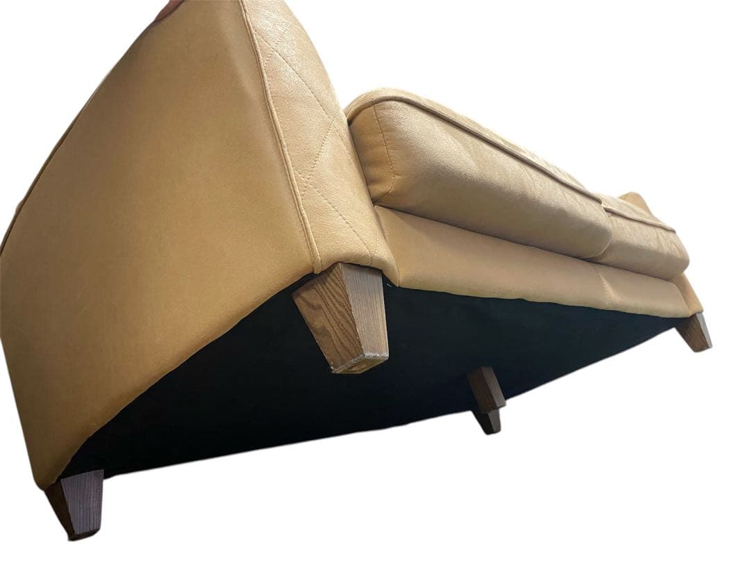 関家具 ソファ 2人掛け RELAX FORM レザーテックス