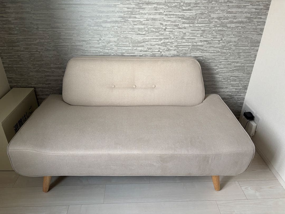 【新品未使用品】モダンデコ 2人掛け 3人掛け ソファー 韓国インテリア