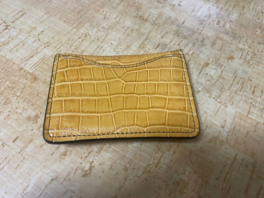 ワイルドスワンズ タング tongue クロコダイル ポロサス クロコ