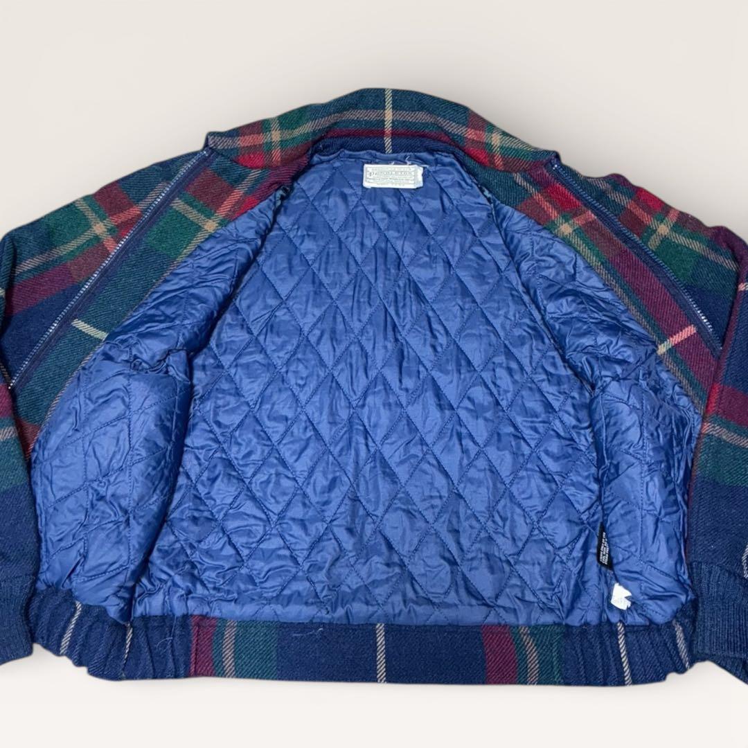 70s-80s PENDLETON ウールドリズラージャケットUSA製 白タグ