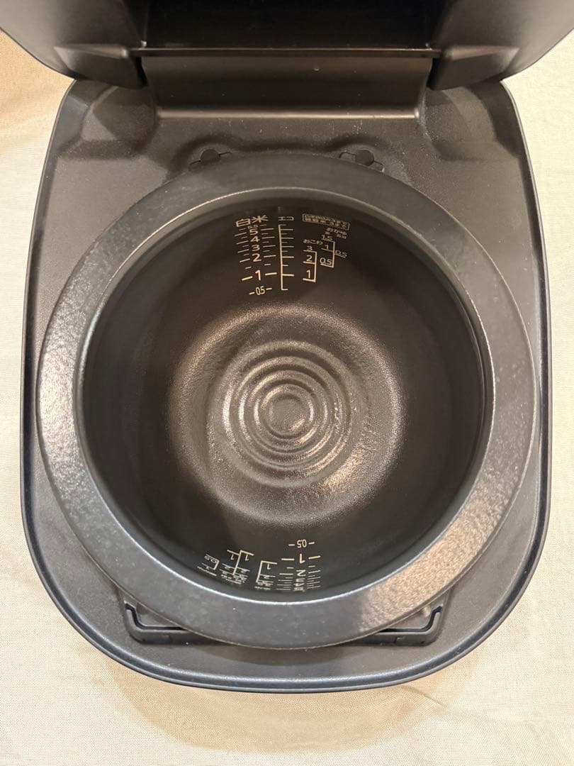 タイガー圧力IH炊飯ジャー JPH-G100 5.5合炊き