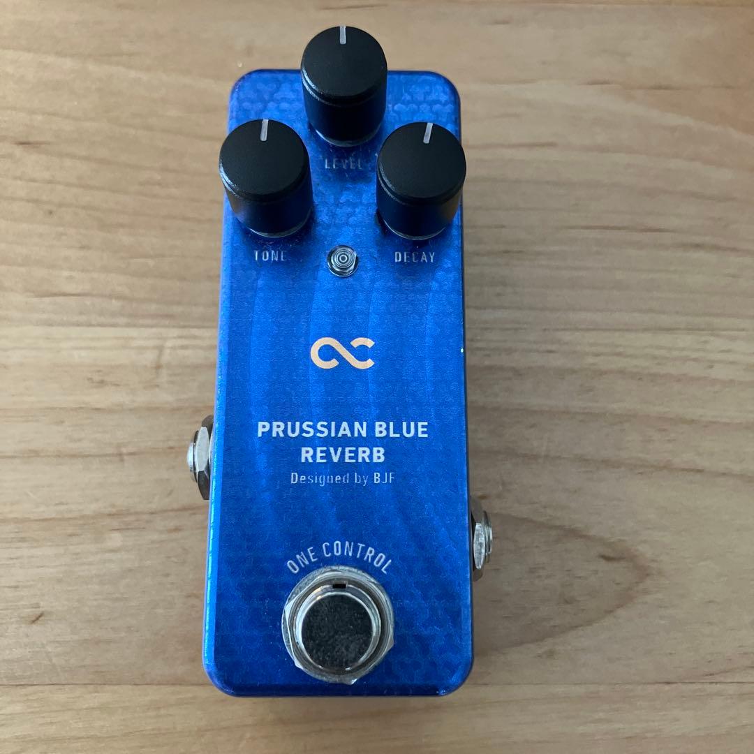 one control ディレイ&リバーブ２台