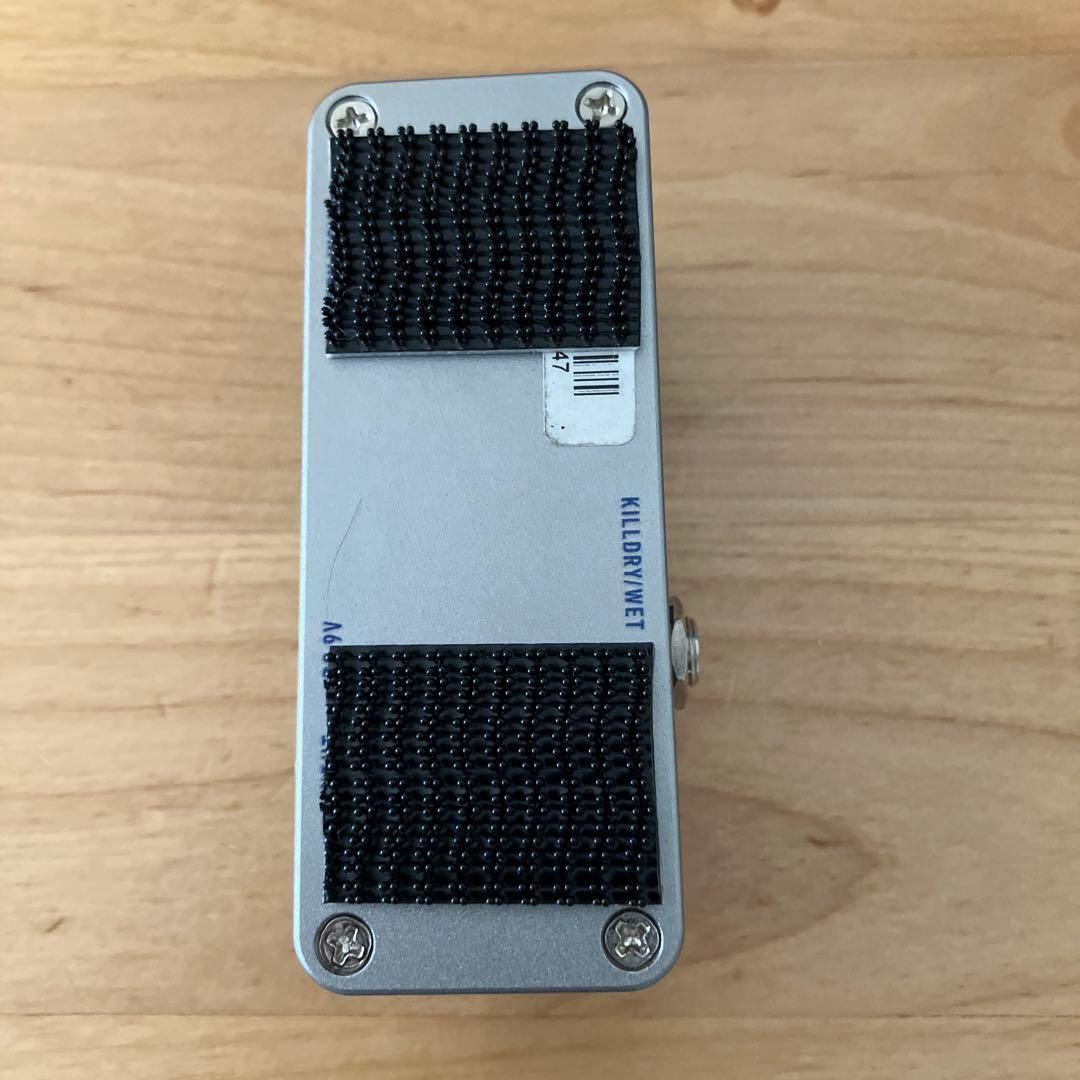 one control ディレイ&リバーブ２台