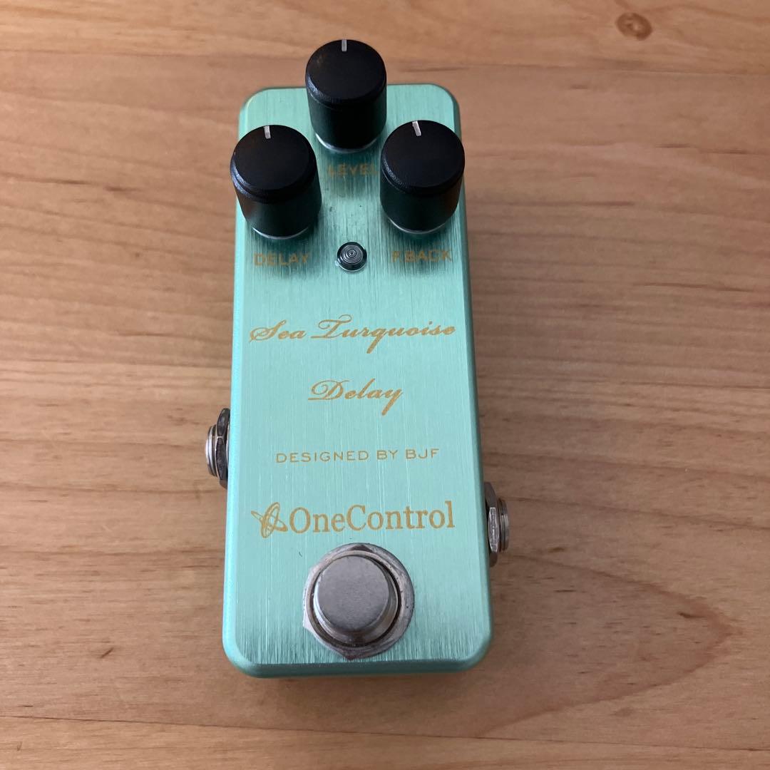 one control ディレイ&リバーブ２台