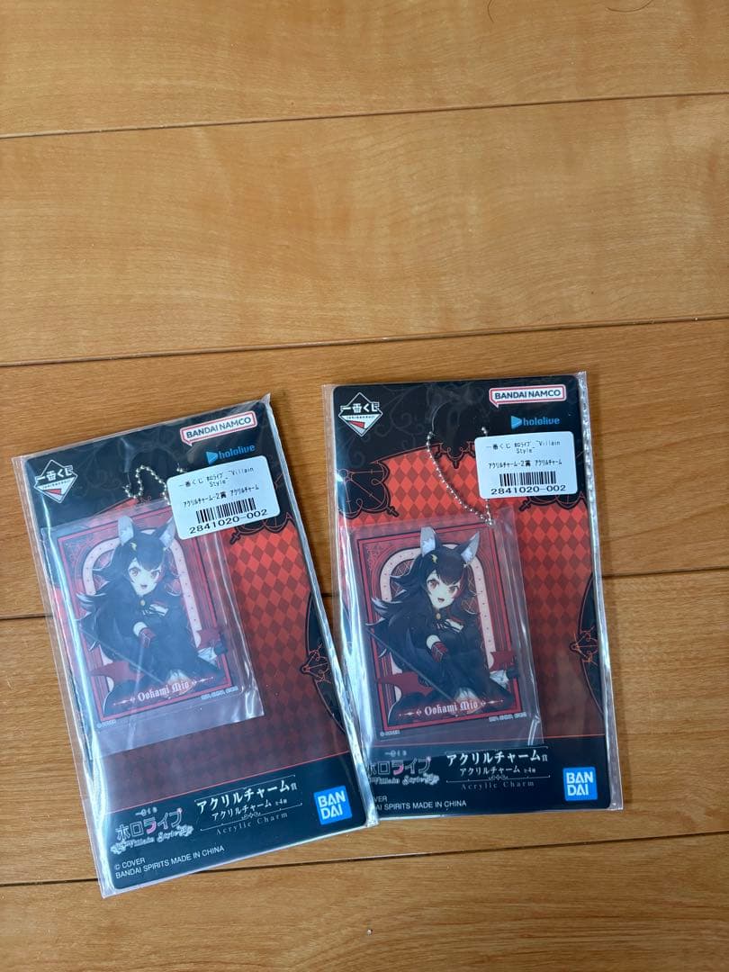 T*s様 一番くじ ホロライブ ～Villain Style～ 大神ミオ 他ちょ