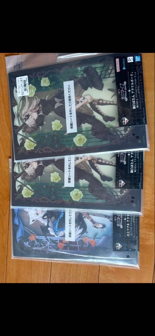 T*s様 一番くじ ホロライブ ～Villain Style～ 大神ミオ 他ちょ